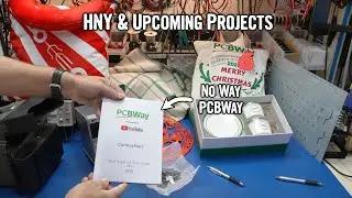 Happy New Year, upcoming projects, and an award from PCBWay