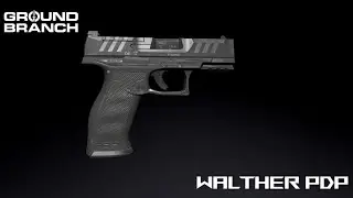 'Walther PDP' Mod Gameplay | Ground Branch 1034 Dev-Test