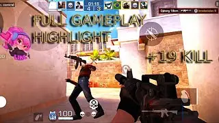 STANDOFF 2 | Full Defuse Match Highlight ( +19 Kill ) 🤯🔥💯 |  Moto G04  | 0.32.1