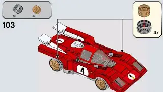 Lego race car instructions 