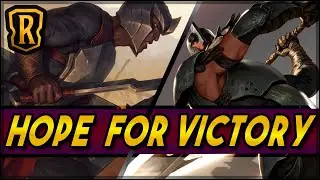 Hope For Victory (Noxus Aggro) | Season of Fortune | LoR Game | Legends of Runeterra