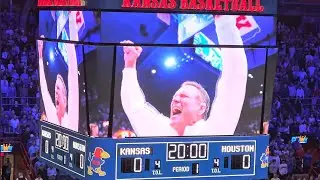 Houston vs Kansas Intro Video 2/23/26