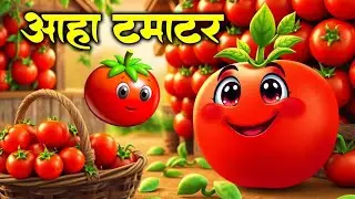 Aaha tamatar, Ek Mota Hathi, Main Tota, Aha Tamatar, Kalu Madari, Gaiya meri, Popular Hindi Rhymes