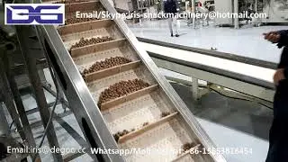 Nestle Keloggs Koko ball/Crunch sweet choco ball cereal making extruder machine/production line
