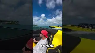 САМЫЙ БЫСТРЫЙ катер на ПЛАНЕТЕ!