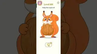 DOP 2 (delete one part level)- 636 help the squirrel 🐿️