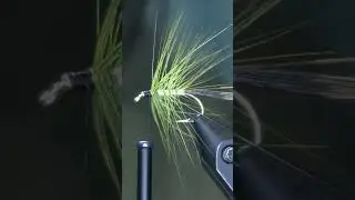 silver Drake mayfly from Patsy Deery's book which is one of the best fly tying books in the world 🌎