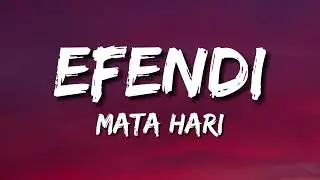 Efendi - Mata Hari (Lyrics) Azerbaijan🇦🇿 Eurovision 2021
