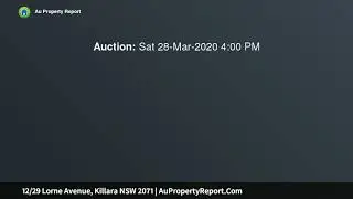 12/29 Lorne Avenue, Killara NSW 2071 | AuPropertyReport.Com