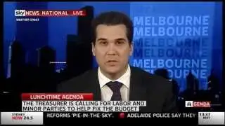 Michael Sukkar MP on SkyNews Lunchtime Agenda