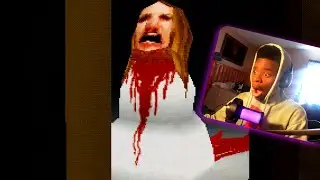 2 RANDOM CHRISTMAS HORROR GAMES I FOUND ON ITCH.IO