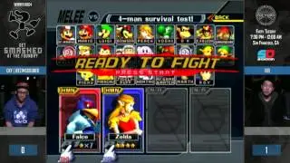 Foundry: JeezImSoBored (Sheik) vs Ted (Falco)