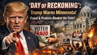 'DAY OF RECKONING': Trump warns Minnesota as alleged fraud and protests blanket the state