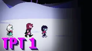 DELTARUNE's Greatest Mystery | THE POINTED TAIL EPISODE 1