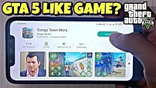 POWER OF GTA 5 LIKE GAME FOR ANDROID ? GANGS TOWN STORY GAME | GAME REVIEW BY XTREME LATEST GAMING