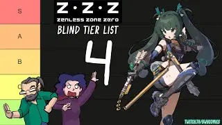 PubSec to the Rescue! | ZENLESS ZONE ZERO Blind Tier List with CocomomoArt! [4]