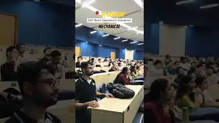 IIT Bombay 2025 Batch Mechanical #iitbombay #trending #newadmission #shorts #iitdelhi