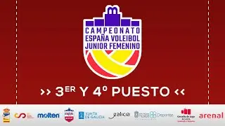 Tercer y cuarto puesto | Campeonato de España Júnior Femenino '25