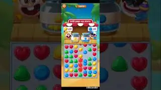 Lollipop Sweet Heroes Match3 - Mini Game gameplay - match game