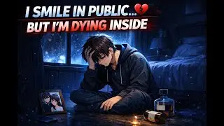 I Smile In Public&hellip; 💔 But I&rsquo;m Dying Inside | Sad Anime Song | Deep Emotional