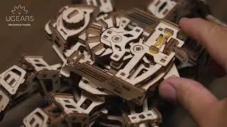 UGears Hexapod Explorer #engineering #hobby #diy #marvel #giftidea