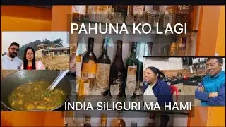 India ma Pahuna khadai ghumdai 😂 