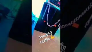 Powerful dj amplifier 💪#shortvideo