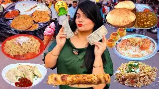 Rs 1000 Street Food Challenge | Exposing Kolkata Street Food