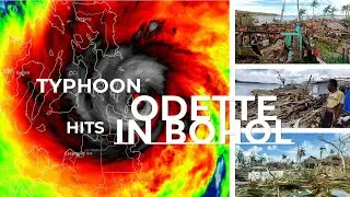 Super typhoon (Odette) causes devastation as it rips through Philippines
