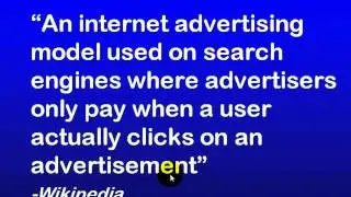 What is Pay Per Click advertising?