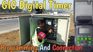 gic timer setting in hindi// digital timer programming