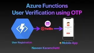 [2020]🔥   Building Serverless APIs (Azure Functions) for User Verification via OTP TEXT