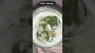 Dahi bhaley #holi special recipe #homemade #healthy bhaley with green chutney
