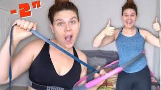 I Tried a Weighted Hula Hoop for a Week! *Surprising Results*