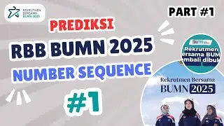 Prediksi Soal RBB BUMN 2025 Number Sequence Part 1 | Trik Cepat & Pembahasan Lengkap