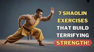 7 Shaolin Monk Isometric Postures for Ageless Strength!
