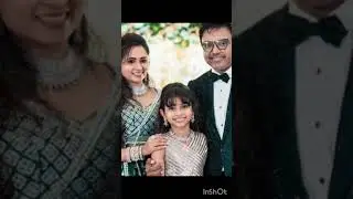 D Imman with his wife and daughter| #dimman #sivakarthikeyan #music #viral #kollywood