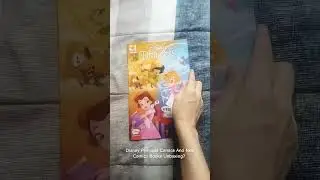 Disney Princess Comics And New Comic Books Unboxing?