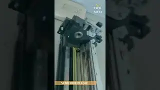 HIGH VOLTAGE DUAL CHARGING OF HIGH SPEED LASER PRINTING MACHINE #shorts #technology #highvoltage