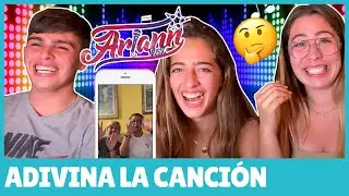 ¿Puedes ADIVINAR todas las canciones que tarareamos? #1 - Ariann Music  MI NOvio y amigos