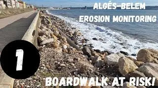 CLIMATE CHANGE - EROSION MONITORING! ALG&Eacute;S-BEL&Eacute;M - DECEMBER 2025! 