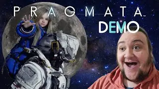 THIS GAME IS SO COOL | PRAGMATA Demo
