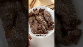 How I meal prep STEAK for my 2 year old ❤️🥩🙌