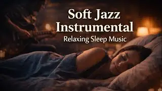 Soft Jazz Instrumental &mdash; Relaxing Sleep Music