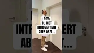Du bist introvertiert, aber arbeitest in der Medizin... #KlinikaufderKarlsh&ouml;he #KadK