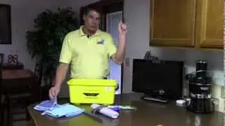 Don Aslett's All In One Complete Window Cleaning Kit