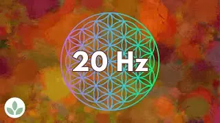 Healing Frequency: Beta Waves | 20 Hz | Focused & Fearless #video #videofeed