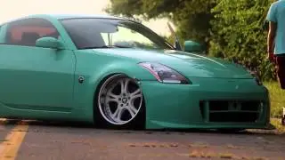Julian's Slammed Nissan 350z