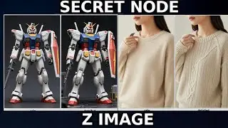 Z-Image Turbo ComfyUI: «Скрытый» узел для гиперреализма (исправление физики)