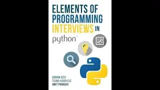 Elements of Programming Interviews In Python